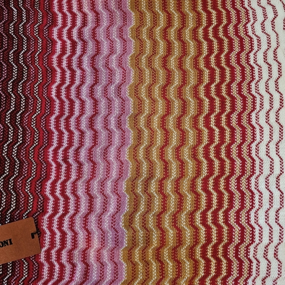 Missoni Sciappa Scarf Wool Blend made in Italy NWT - Picture 10 of 13